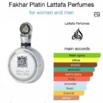 Fakhar Platin Lattafa Perfumes 100ml EDP - Image 2