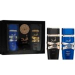 Lattafa Asad 5Th Anniversary Edition EDP 100ml 2 Piece Gift Set Perfume