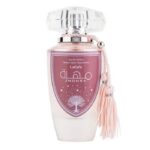 Lattafa Mohra Silky Rose EDP 100ml For Women - Image 3