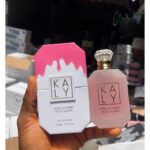 Genie Kaly Vanilla Candy Rock Sugar EDP Perfume Natural Spray 50ml
