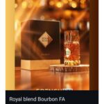FRENCH AVENUE Royal Blend Bourbon - Eau de Parfum - 100ml - Luxurious & Rich - Long Lasting - Exclusive Fragrance