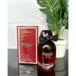 Eau de Parfum Prohibit Rouge by Fragrance World, Women, 100 ml - Image 2