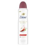Dove spray deodorant