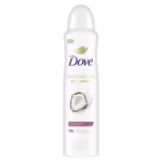 Dove spray deodorant