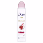 Dove spray deodorant fresh