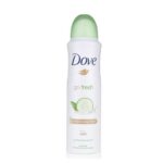 Dove spray deodorant