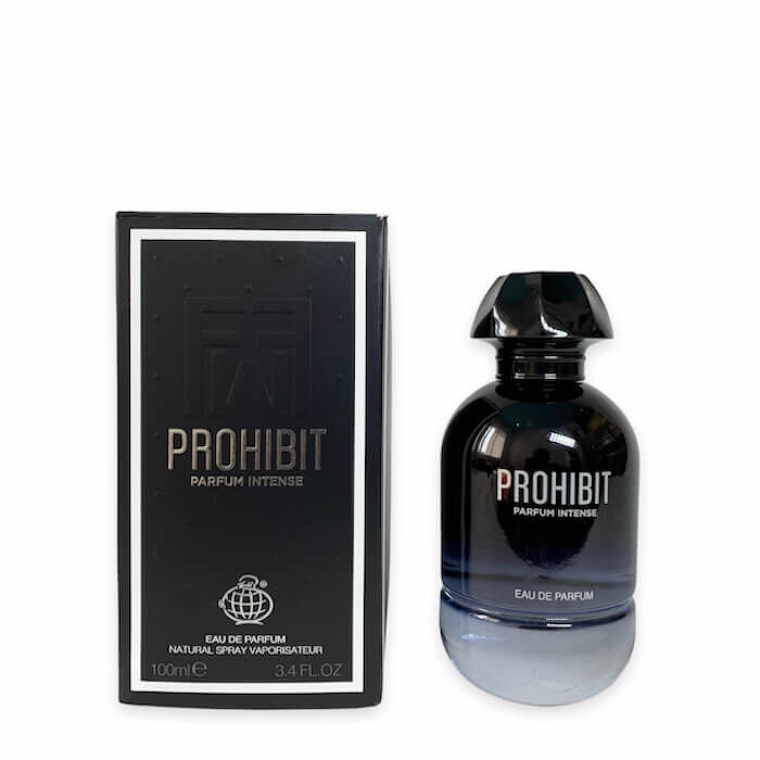 Fragrance World Prohibit Parfum Intense EDP 100ml For Women - Image 1