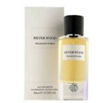 Fragrance World SILVER WOOD EAU DE PARFUM HOMME ET FEMME 80ML - Image 2