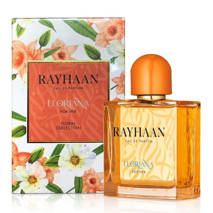 Rayhaan Floriana Floral Collection For Her EDP 50ml - Image 1
