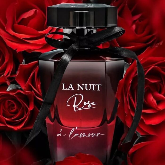 Fragrance World La Nuit Rose A L'amour EDP 100ml - Image 1